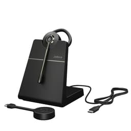 Jabra Engage 55 SE Convertible - Headset - on-ear - convertible - DECT - wireless - USB-C via DECT adapter - Certified for Microsoft Teams