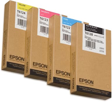 Epson T6128 - 220 ml - matte black - original - ink cartridge - for Stylus Pro 7400, Pro 7450, Pro 7800, Pro 7880, Pro 9400, Pro 9450, Pro 9800, Pro 9880