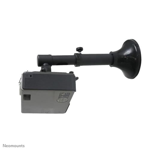 Neomounts BEAMER-W050 - Bracket - full-motion - for projector - black - wall-mountable