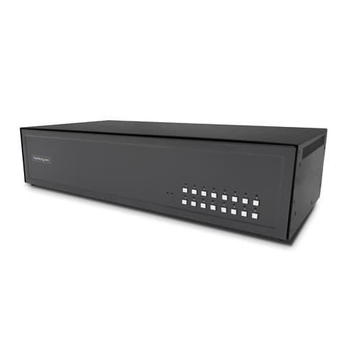 StarTech.com - KVM switch - secure - 16 x KVM port(s) - 1 local user - desktop — view 12