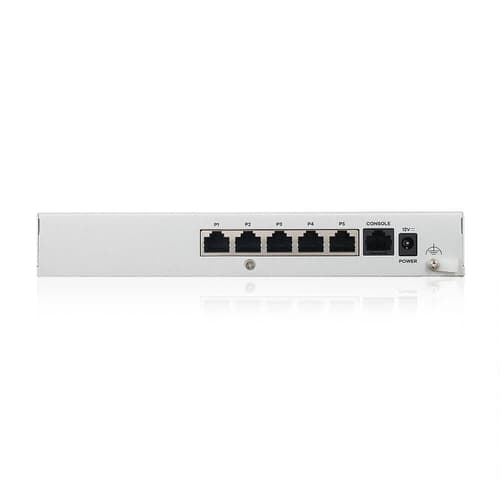 Zyxel USG Flex 50 - Firewall - 1GbE - cloud-managed — view 4
