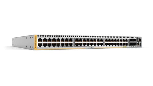 Allied Telesis AT X950-52XTQM - Switch - L3 - Managed - 48 x 1/2.5/5/10GBase-T + 4 x 40/100 Gigabit QSFP+ / QSFP28 - rack-mountable - with 1 year Net Cover support