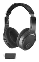 Hama TV Headphones, Over-Ear, 2.4 GHz-Dongle + Bluetooth, Volume Control thumbnail 1