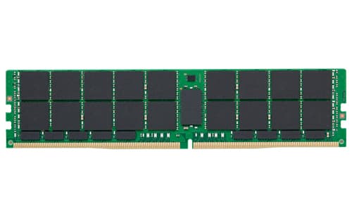 Kingston Server Premier - DDR4 - module - 128 GB - DIMM 288-pin - 3200 MHz / PC4-25600 - CL22 - 1.2 V - registered - ECC — view 1