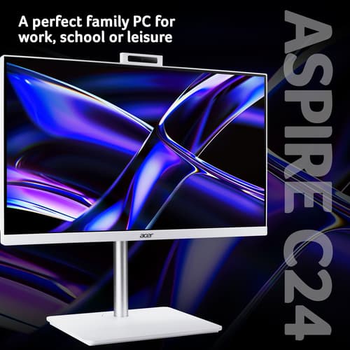 C24-A C5-120U 8GB 1TB W11 WHITE — view 3