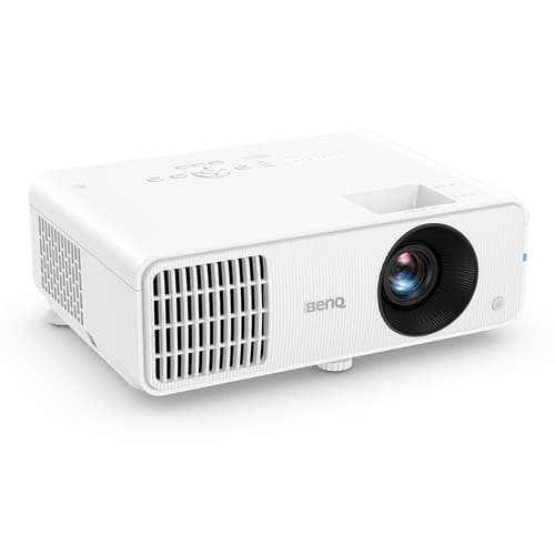BenQ LW650 - DLP projector - laser - portable - 3D - 4000 ANSI lumens - WXGA (1280 x 800) - 16:10 - white — view 3