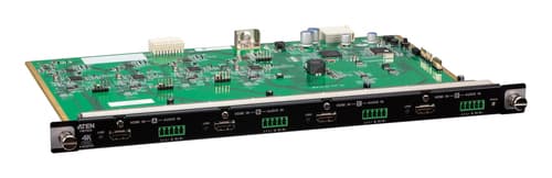 ATEN VM7824 4-Port True 4K HDMI Input Board - Expansion module - HDMI x 4 - for VanCryst VM1600A, VM3200, VM3250, VS182B, VS184B — view 4
