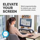 HANA LT MONITOR STAND - BLACK thumbnail 2