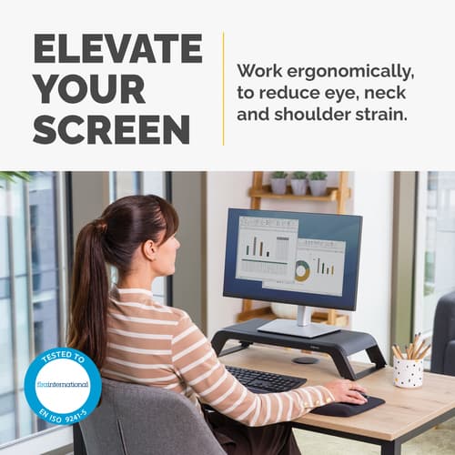 HANA LT MONITOR STAND - BLACK — view 3