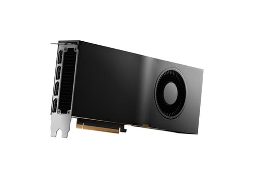 NVIDIA RTX 4500 Ada - Graphics card - RTX 4500 Ada - 24 GB GDDR6 - PCIe 4.0 x16 - 4 x DisplayPort — view 4