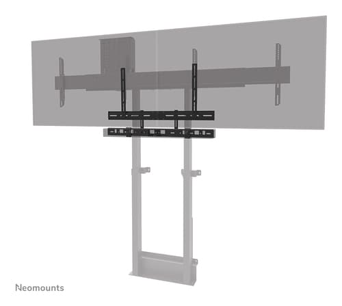 Neomounts AV30-500BL - Mounting kit (mount bracket) - for video bar - universal - black - screen size: 43"-110" - VESA-mountable — view 18