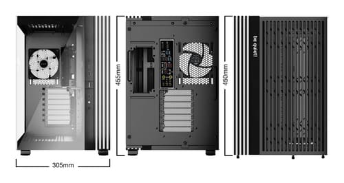 LIGHT BASE 600 LX ARGB ATX CASE GLAS — view 3