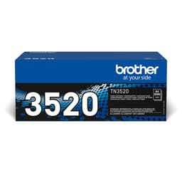 Brother TN3520 - Black - original - toner cartridge - for Brother HL-L6400, MFC-L6900, MFC-L6970