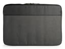 techair Eco - Notebook sleeve - 14" - 15.6" - black/grey