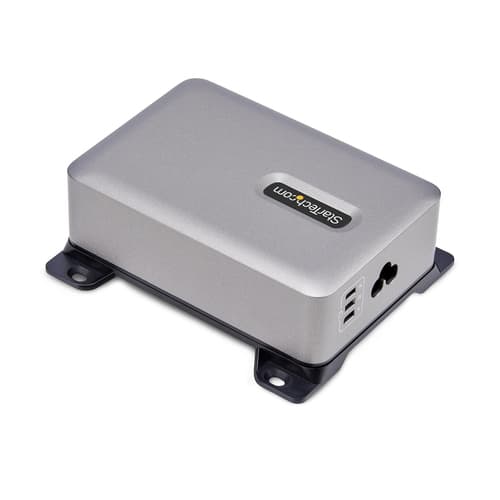 StarTech.com 4-Port USB-C Charger, 240W Total, Single Port 140W EPR - Power adapter - with surface mount bracket - 240 Watt - 5 A - Power Delivery 3.1 - 4 output connectors (24 pin USB-C) — view 3