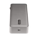 StarTech.com Dual-Laptop USB-C KVM Docking Station, Dual Monitor 4K 60Hz DisplayPort Dock, 5-Port USB Hub, GbE, 90W/45W Power Delivery to Two Laptops, Windows/Mac, 2-Host KVM Dock - Docking station - USB-C 3.2 Gen 2 - 2 x DP - 1GbE - TAA Compliant