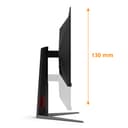 AOC Gaming Q27G4ZD - OLED monitor - gaming - 27" (26.5" viewable) - 2560 x 1440 QHD @ 240 Hz - 1000 cd/m� - 15000000:1 - DisplayHDR 400 True Black - 0.03 ms - 2xHDMI, DisplayPort - black, red thumbnail 3