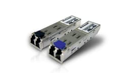 1-port Mini-GBIC SFP to 1000BaseLX, 2km for all- Mini GBIC to 1000BaseLX Multi-mode Fiber Transceiver- Distance up to 2km- Suitable for all D-Link switches with Mini GBIC slots