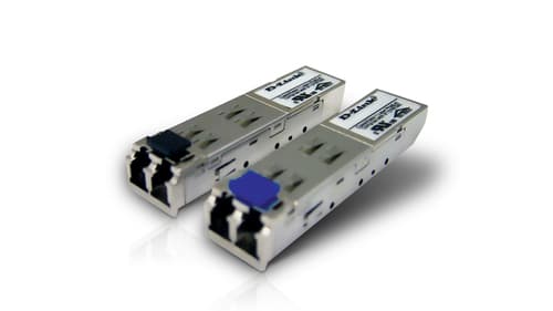 1-port Mini-GBIC SFP to 1000BaseLX, 2km for all- Mini GBIC to 1000BaseLX Multi-mode Fiber Transceiver- Distance up to 2km- Suitable for all D-Link switches with Mini GBIC slots