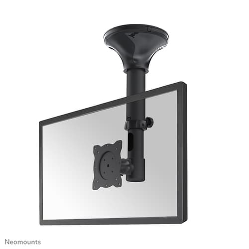 Neomounts FPMA-C025 - Bracket - for LCD display - black - screen size: 10"-30" - ceiling mountable — view 1