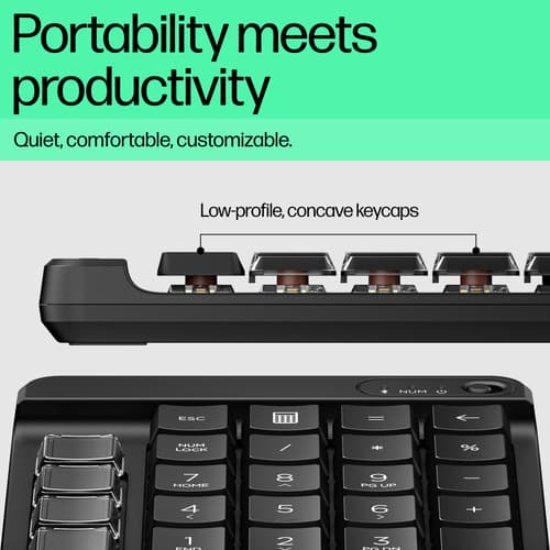 HP 435 PROGRAMMABLE BT WL KEYPAD — view 6