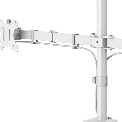 MONITOR MOUNT HEIGHT ADJ 13-35 WHT — view 8