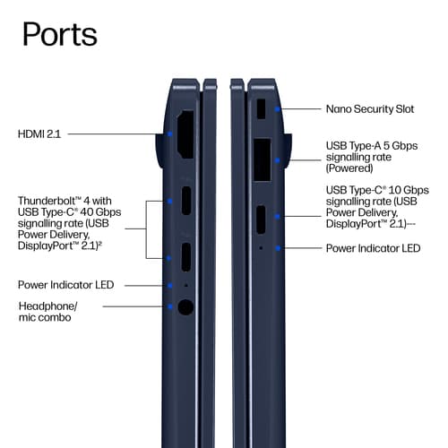 HP EBX G2A 14 AI RAI5435 16/512 W11P — view 2