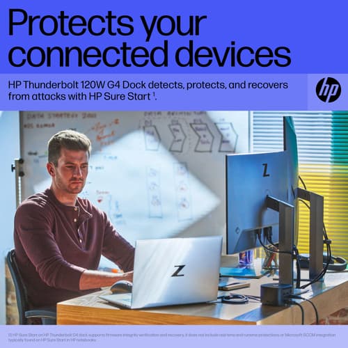 *Non Cancellable/Non Returnable (NCNR)* HP THUNDERBOLT DOCK 120W G4 EUR — view 11