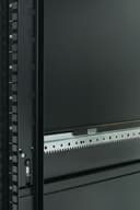 NetShelter SX 42U 600mm Wide x 1070mm Deep Enclosure with Sides Black. Size (WxDxH: 60 cm x 107 cm x 199 cm) May require special handling and delivery can take up to 3 days due to the size. Check with sales. thumbnail 17