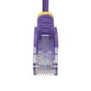 10m Purple Slim CAT6 Ethernet Cable