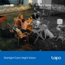 Tapo C660 KIT V1 - Solar-Powered Security Camera Kit - network surveillance camera - with Tapo A201 solar panel thumbnail 6