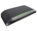 Poly Sync 10 - Speakerphone hands-free - wired - USB-A, USB-C - silver thumbnail 2