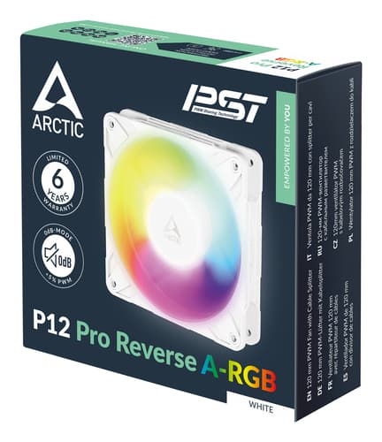 120MM FAN P12 PRO A-RGB DYN PWM WT — view 7