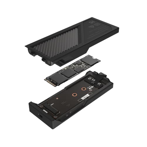 ASUD ROG STRIX AIOLOS M.2 NVME CADDY — view 23