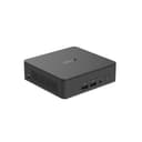 ASUS NUC 13 PRO RNUC13ANKI3048C0I - Mini PC Core i3 i3-1315U / up to 4.5 GHz - RAM 8 GB - SSD 512 GB - NVMe - UHD Graphics - IEEE 802.11ax (Wi-Fi 6E), Gigabit Ethernet, 2.5 Gigabit Ethernet, Bluetooth 5.2 - Win 11 Pro - monitor: none - black thumbnail 6