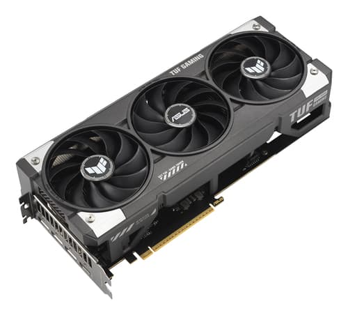 ASUS TUF Gaming GeForce RTX 5060 Ti 8GB - Graphics card - GeForce RTX 5060 Ti - 8 GB GDDR7 - PCI Express 5.0 - 3 x DisplayPort, HDMI — view 5