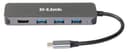 D-Link DUB-2333 - Docking station - USB-C / Thunderbolt 3 - HDMI
