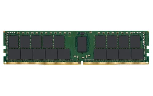 Kingston - DDR4 - module - 64 GB - DIMM 288-pin - 3200 MHz / PC4-25600 - CL22 - 1.2 V - registered - ECC — view 1