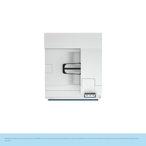 HP LaserJet Enterprise 8501x - Printer - B/W - Duplex - laser - A3/Ledger - 1200 x 1200 dpi - up to 70 ppm - capacity: 2180 sheets - USB 2.0 host, Gigabit LAN, USB 3.0, USB 3.0 host — view 6