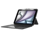 Targus Versavu - Keyboard and folio case - with trackpad - backlit - wireless - Bluetooth 5.0 - QWERTZ - German - black thumbnail 5