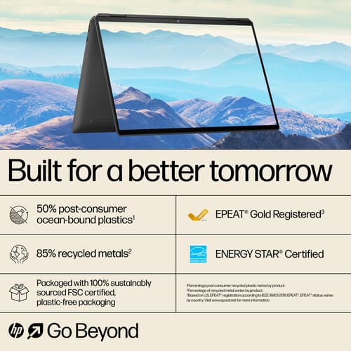 16-AA0001NA  U7 155H 16GB W11 BLK — view 14