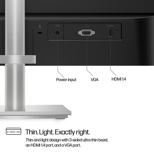 HP S5 524SH FHD MONITOR — view 4
