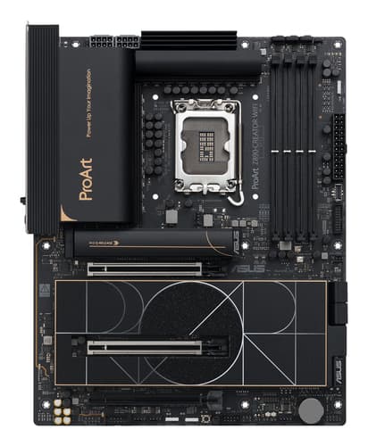 ASUS PROART Z890-CREATOR WIFI Intel Z890 LGA 1851 (Socket V1) ATX — view 3