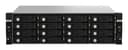 QNAP TL-R1620Sdc - Hard drive array - 16 bays (SATA-600 / SAS-3) - SAS 12Gb/s (external) - rack-mountable - 3U thumbnail 2