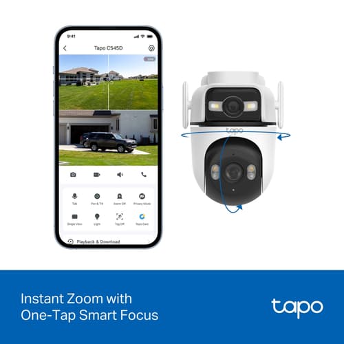 Smart Outdoor Camera — view 9