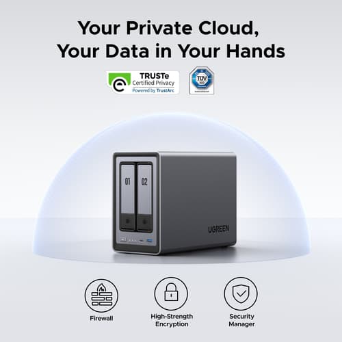UGREEN QNAP STORAGE — view 11