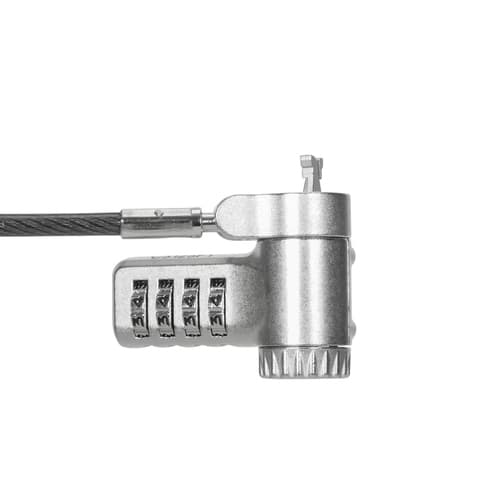 Targus DEFCON - Security cable lock - ultimate, universal, with adaptable lock head - silver - 30 cm (pack of 25) — view 8