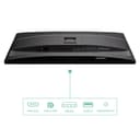AOC Q27P4U - LED monitor - 27" - 2560 x 1440 QHD @ 120 Hz - IPS - 1500:1 - 4 ms - HDMI, DVI, DisplayPort, VGA - speakers - black thumbnail 5