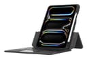 Targus Versavu - Keyboard and folio case - with trackpad - backlit - wireless - Bluetooth 5.0 - QWERTY - UK - black thumbnail 4