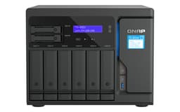 QNAP TS-855X - NAS server - 8 bays - SATA 6Gb/s - RAID 0, 1, 5, 6, 10, JBOD, 50, 60 - RAM 8 GB - 2.5 Gigabit Ethernet / 10 Gigabit Ethernet - iSCSI support